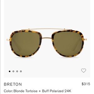 Krewe Breton Polarized Singlasses